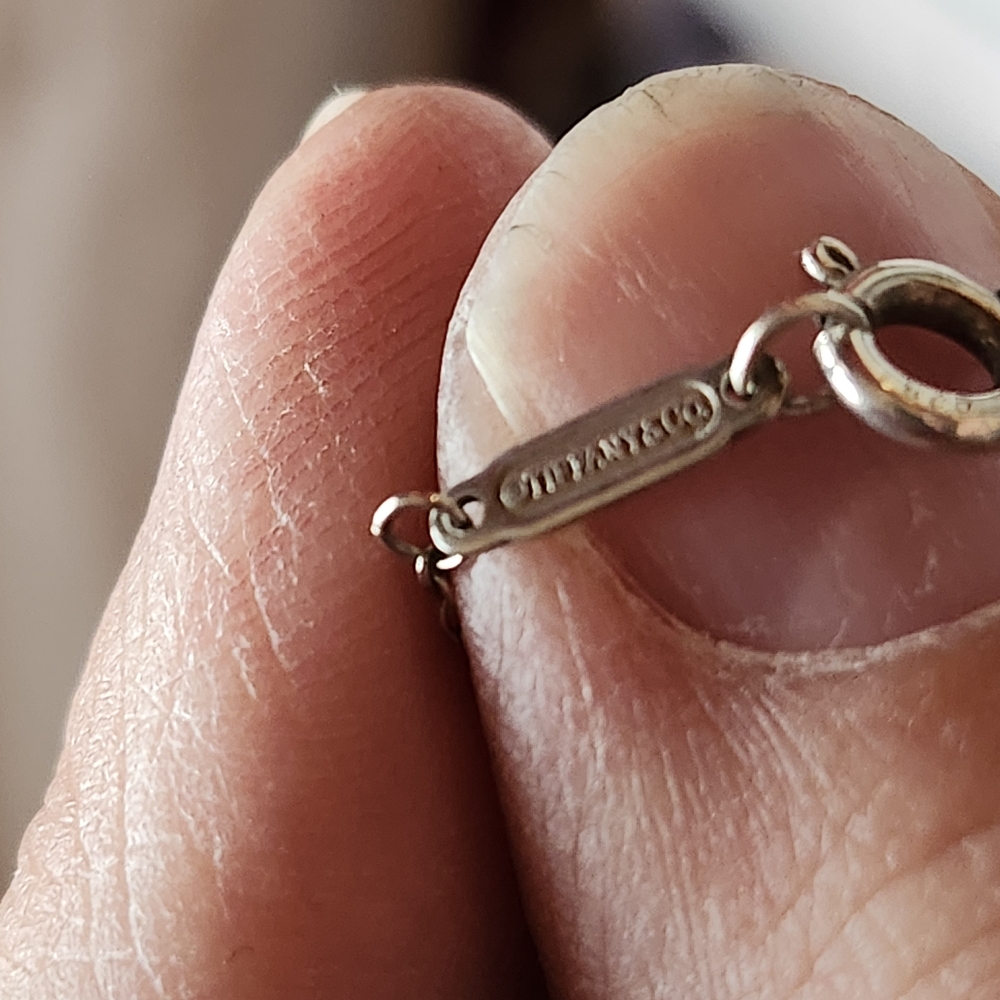 Tiffany & Co. Silver Chain Bracelet